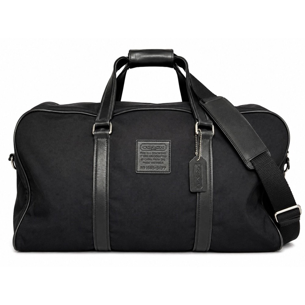 Coach Vintage Weekender '99 | Black Canvas
